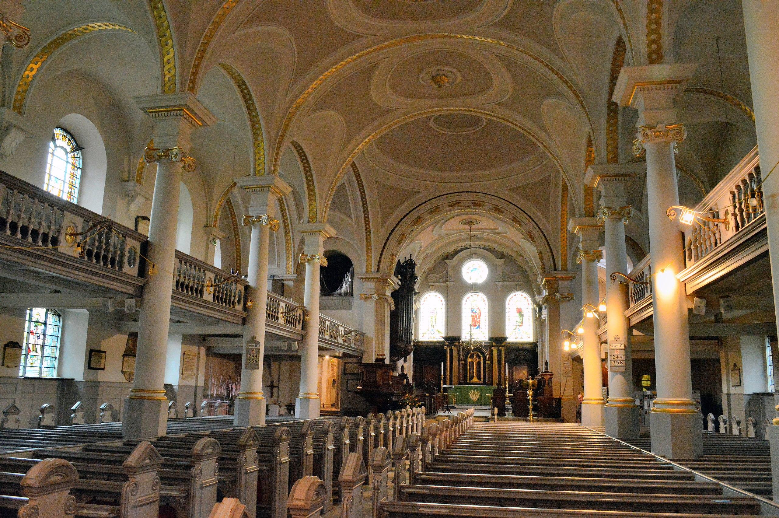Hampstead St John at Hampstead National Churches Trust