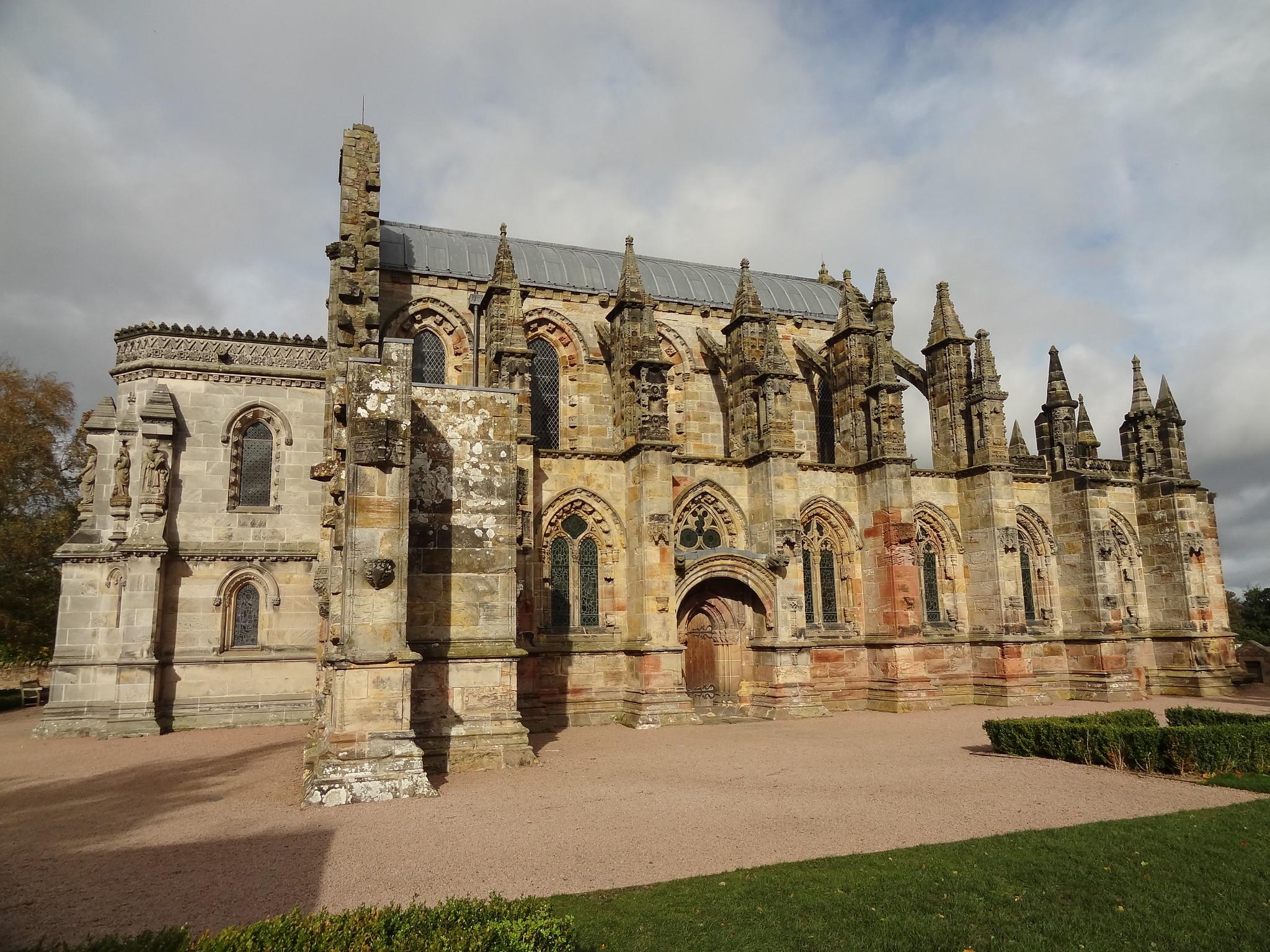 LothianROSLINRosslynChapel(iaincameronCC-BY-2.0)1