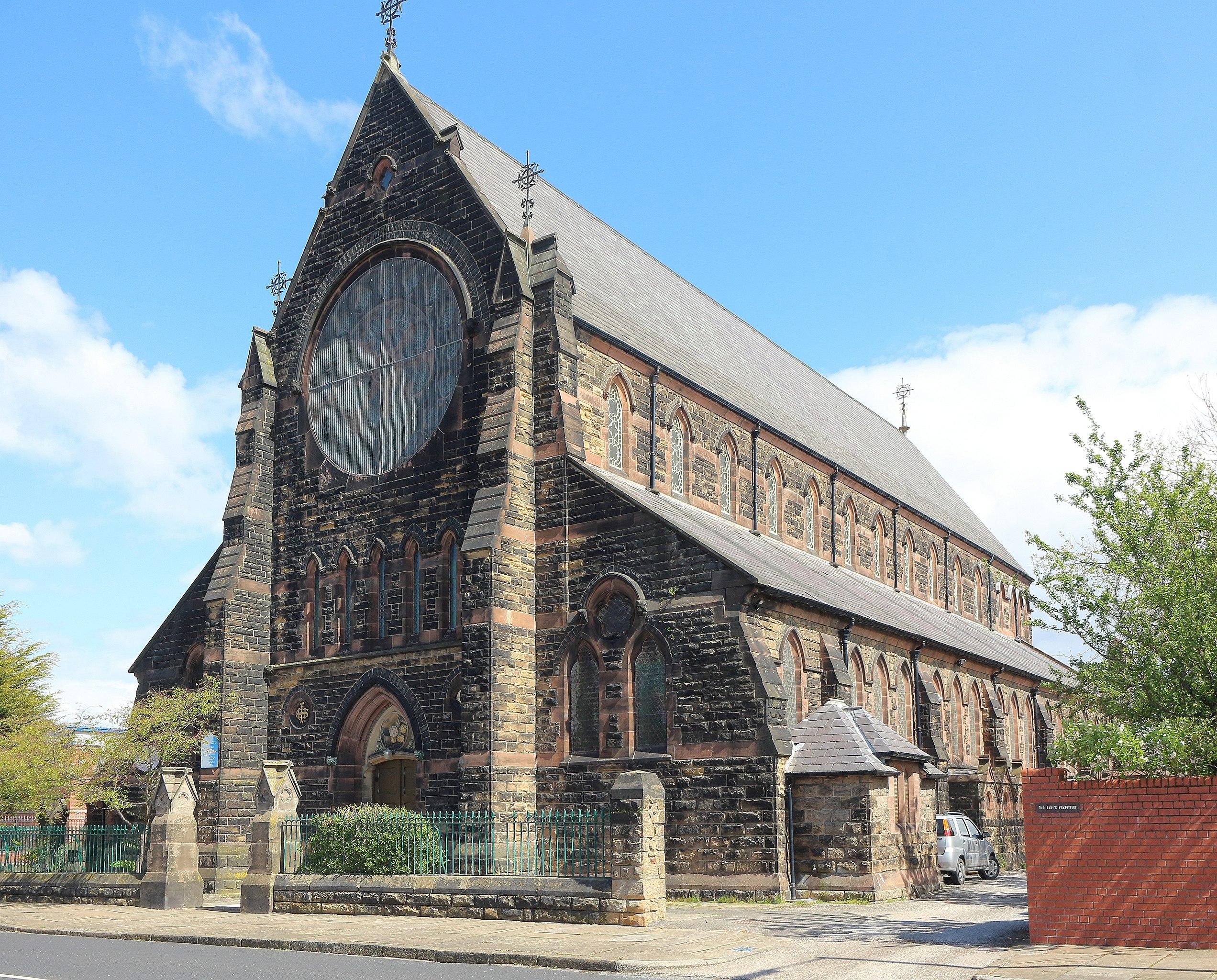 Birkenhead Our Lady of the Immaculate Conception National Churches Trust