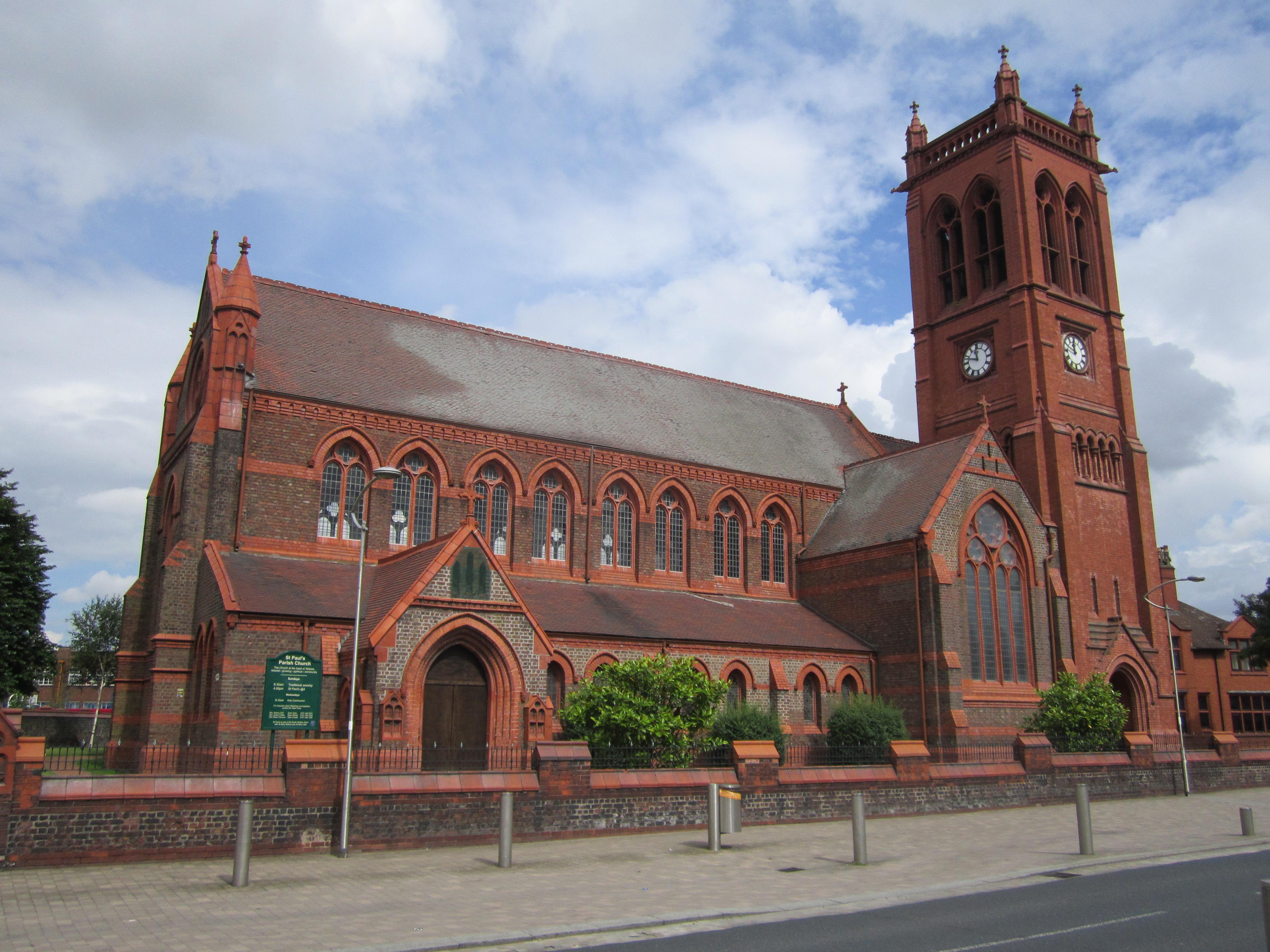 Widnes St Paul National Churches Trust
