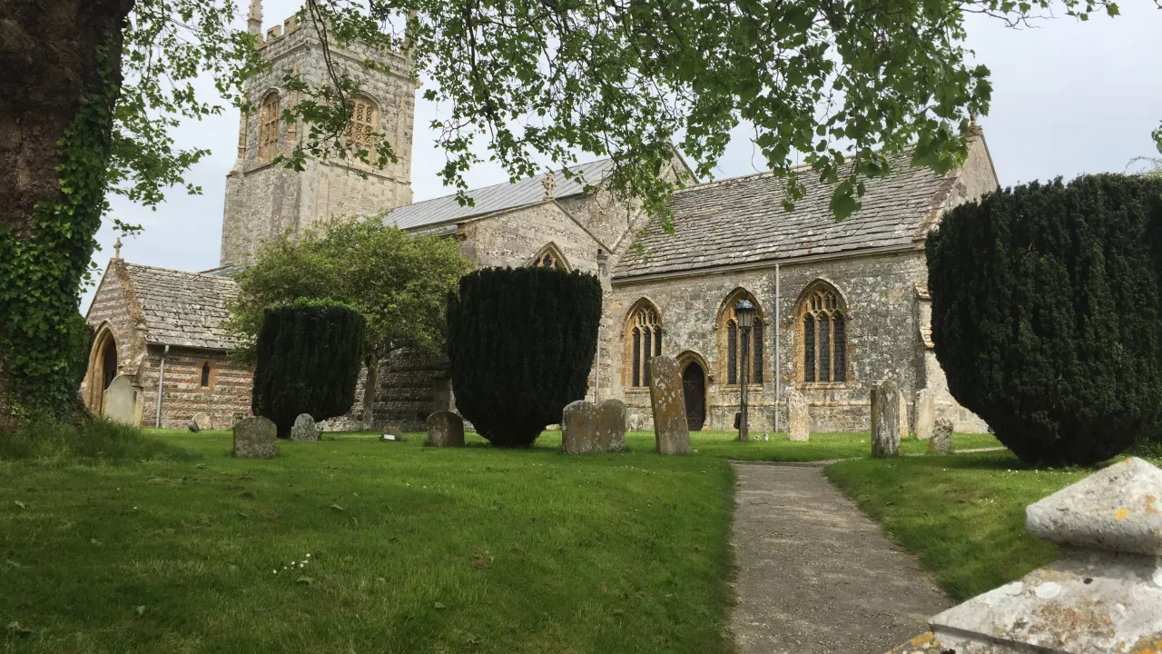 DorsetBEREREGISStJohnBaptist(alanhughesCC-BY-SA2.0)1