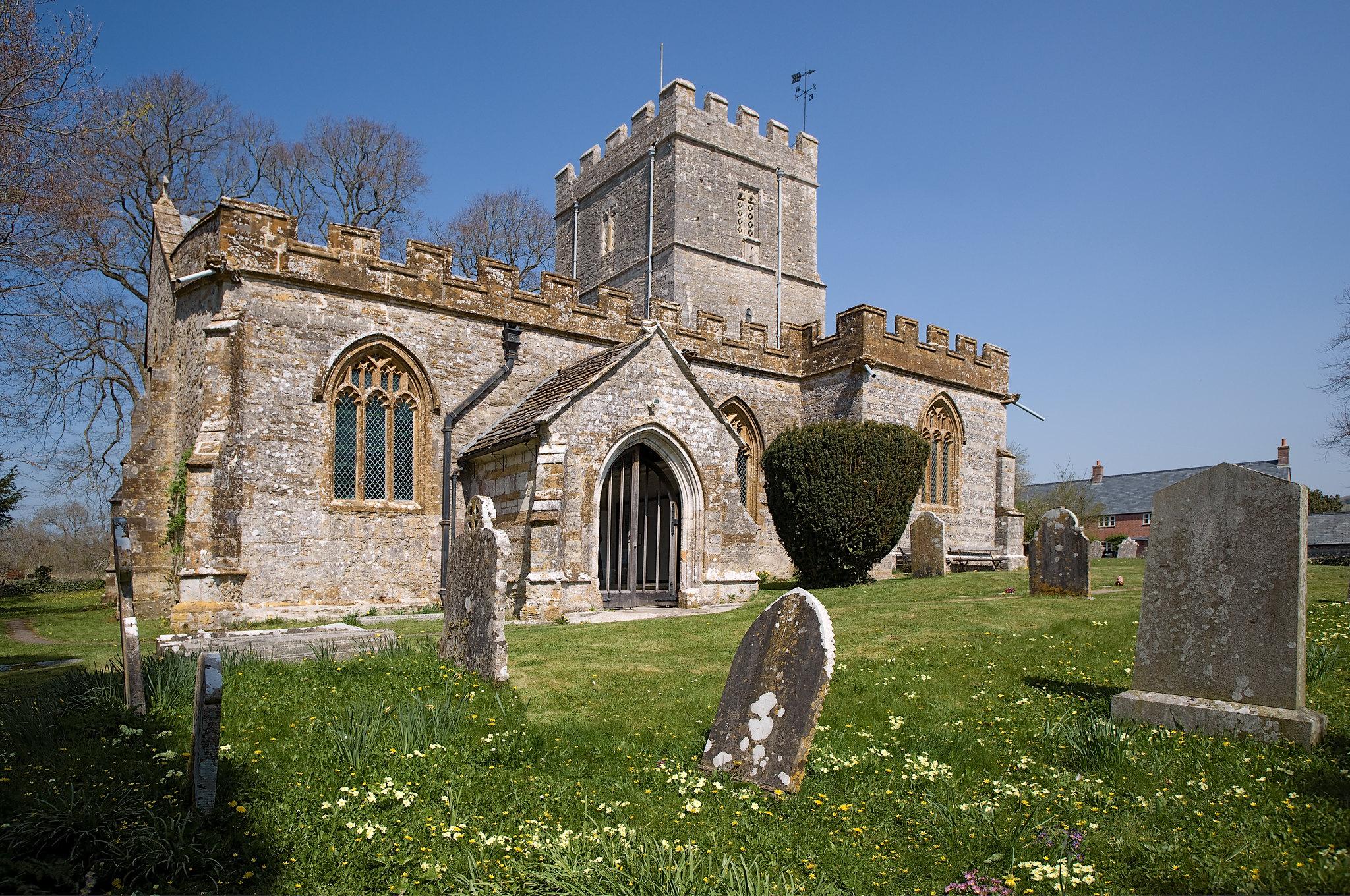 Maiden Newton St Mary National Churches Trust