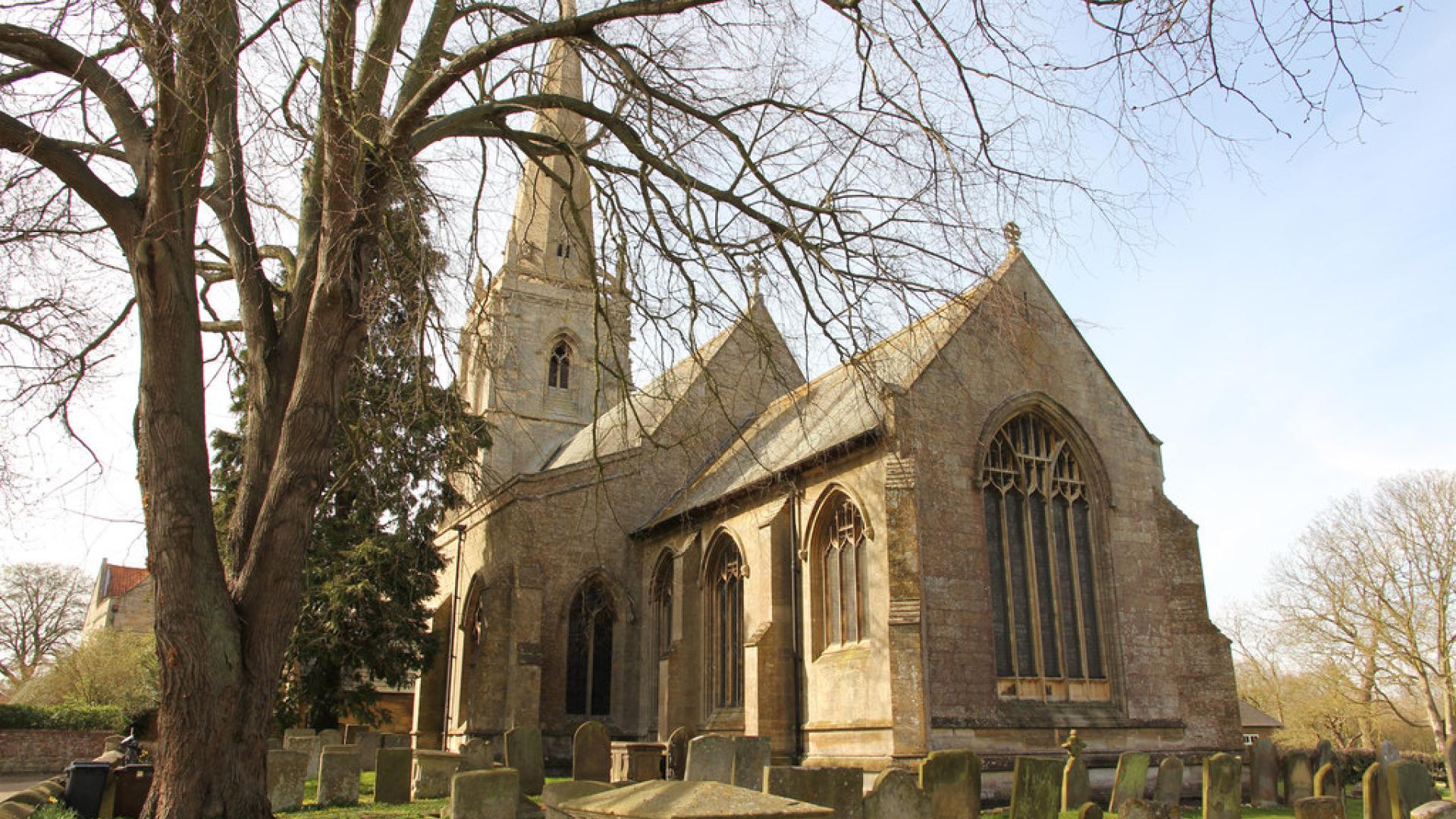 Silk Willoughby St Denis National Churches Trust