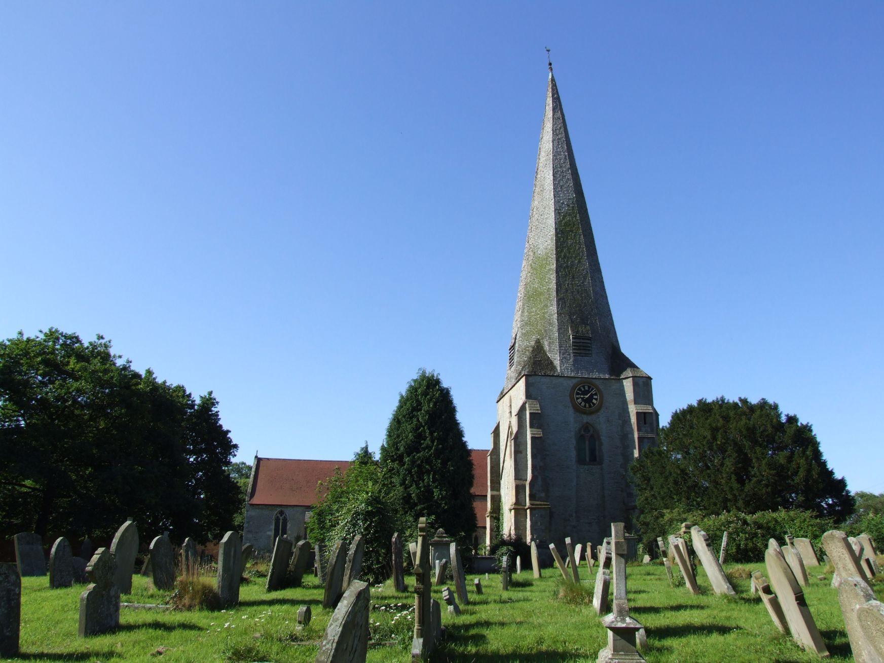 Westbury on Severn St Mary, St Peter & St Paul National Churches Trust