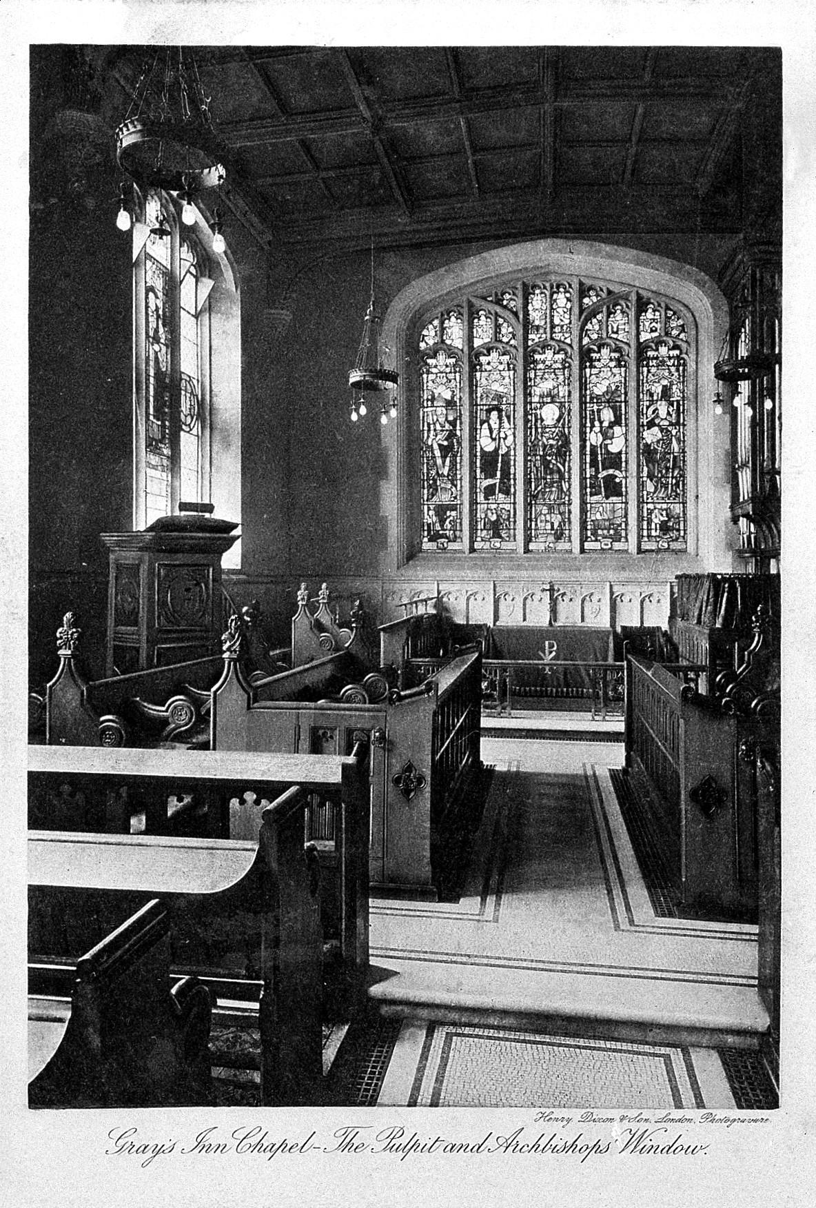 GreaterLondonHOLBORNGraysInnChapel(wellcomecollectionimagesCC-BY-4.0)1