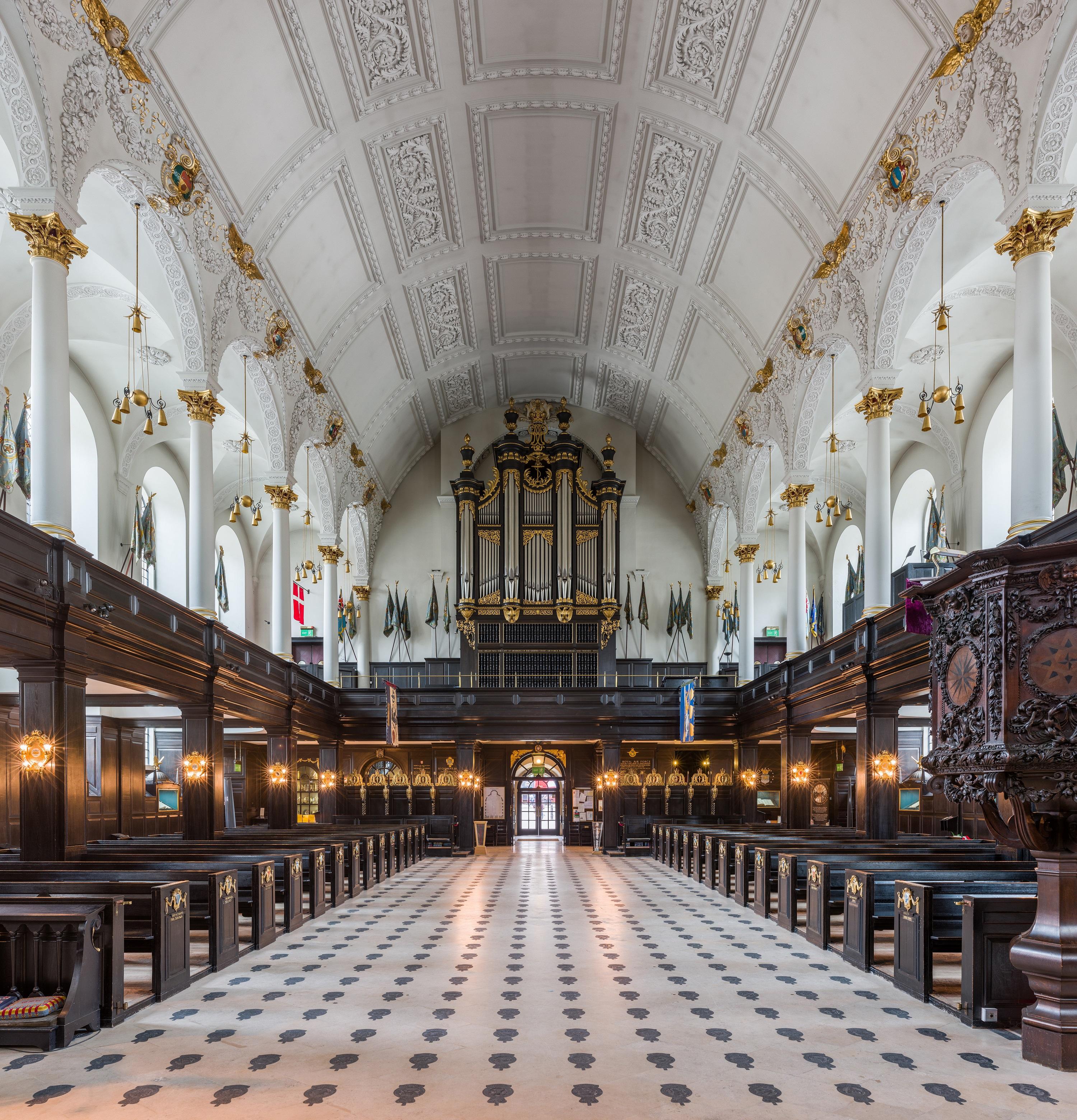 Strand St Clement Danes National Churches Trust