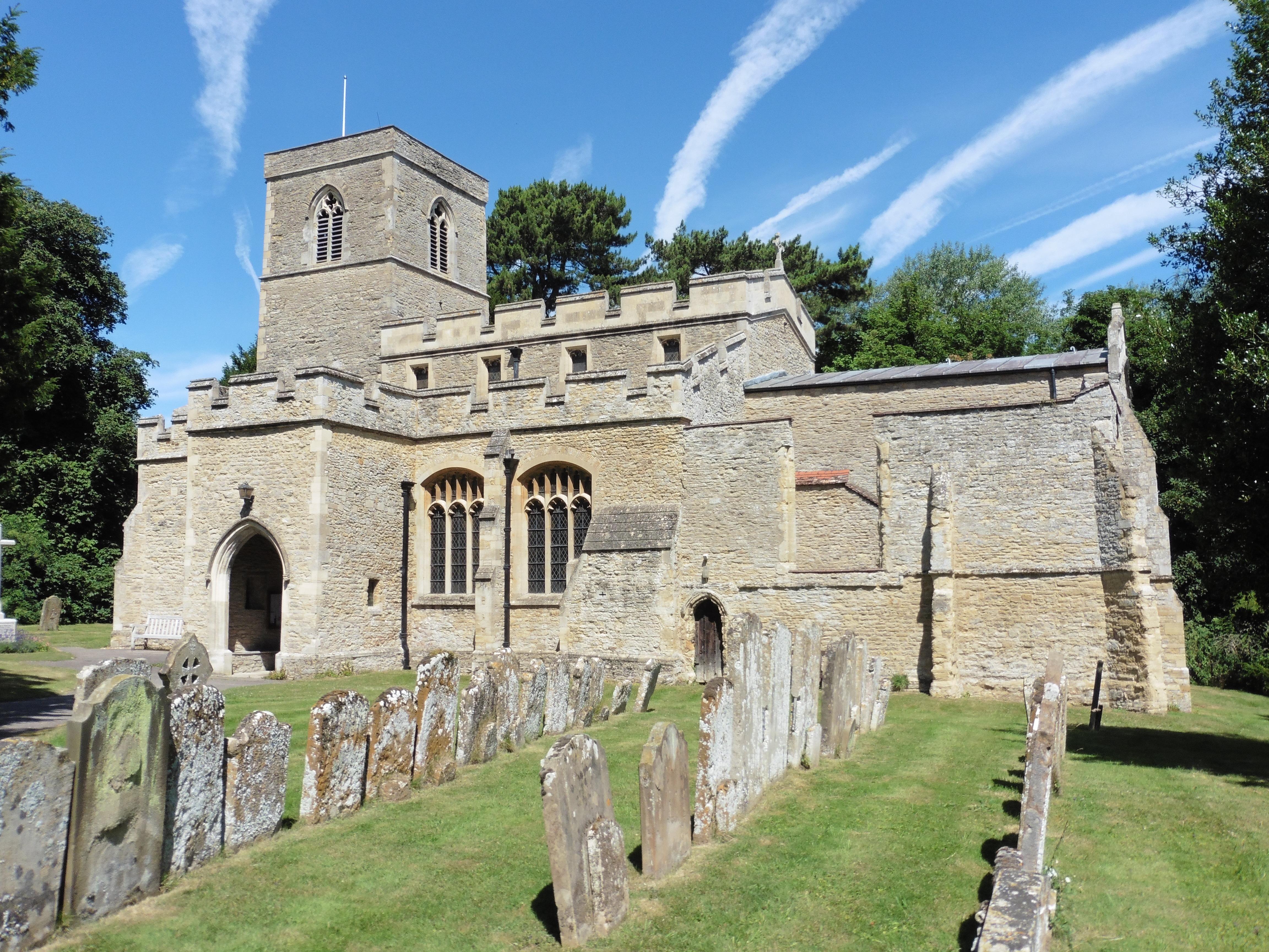 St Mary the Virgin, Stevington