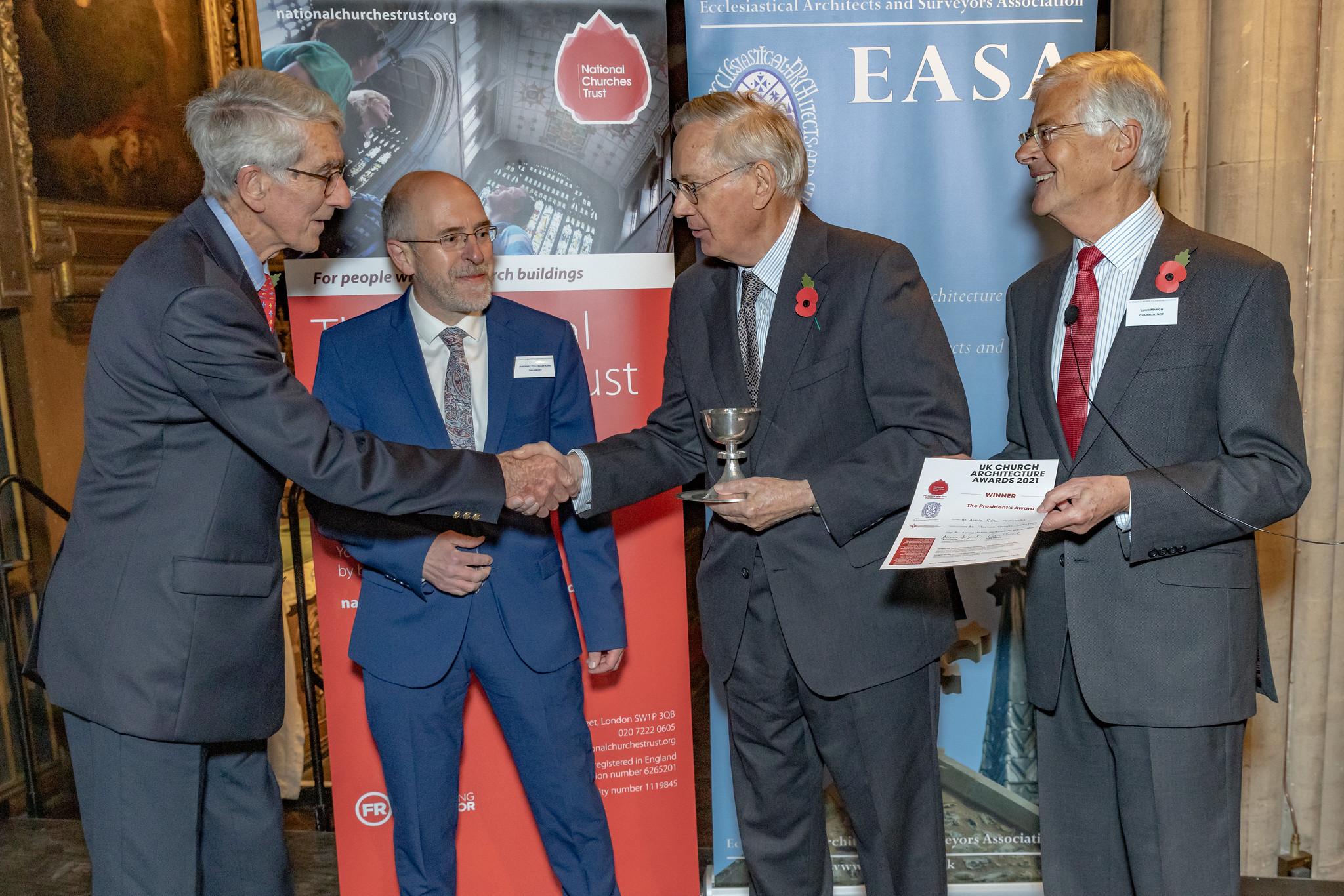 EASA President Award 2021 - winners