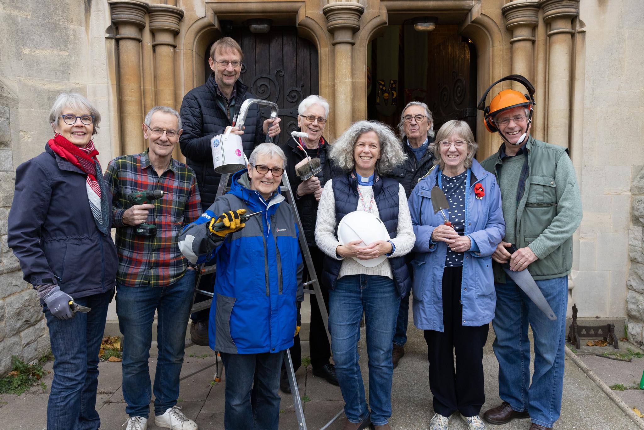 Nayler Award for Excellence in Church Maintenance Winner 2021