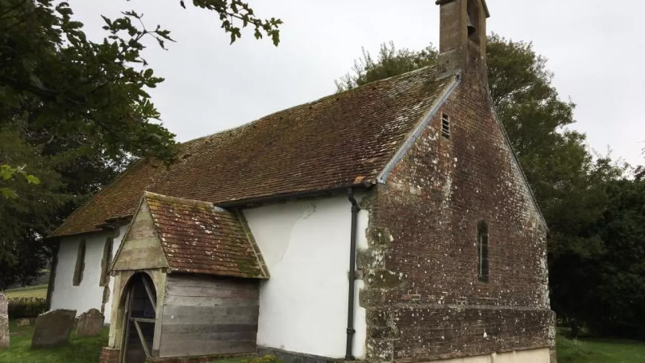 St Andrew church, Didling