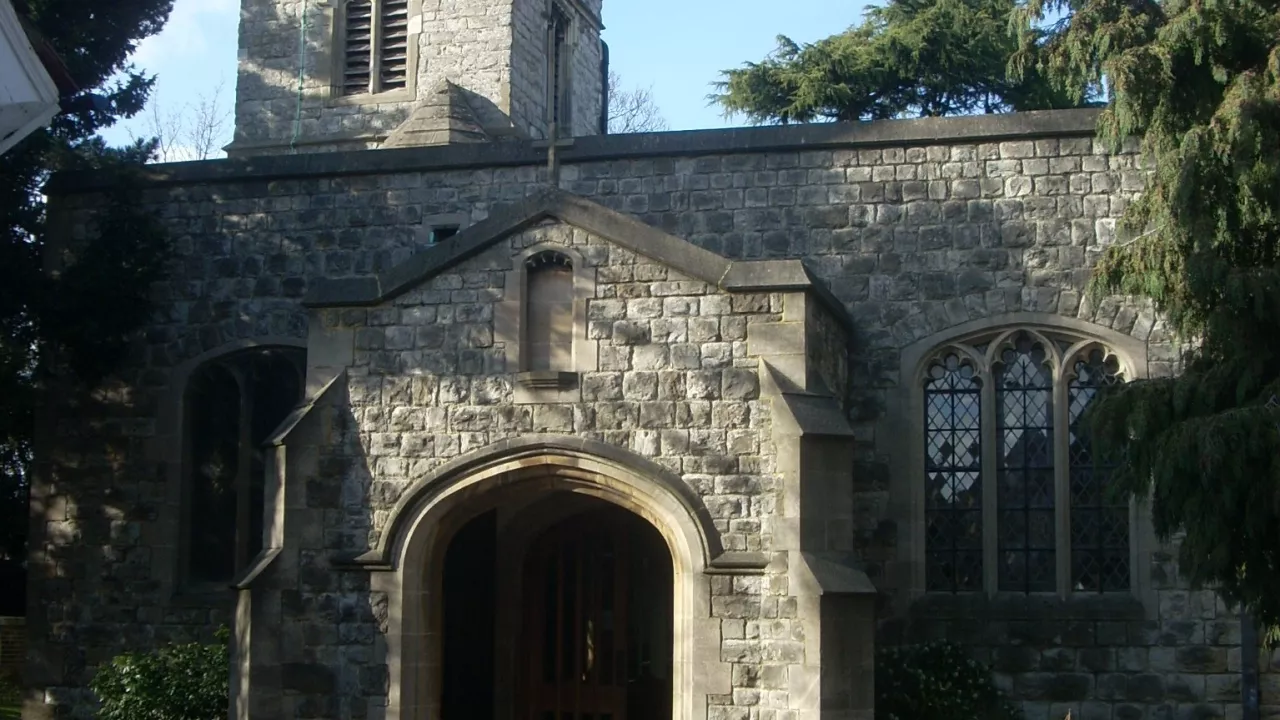 St Mary at Finchley chuch