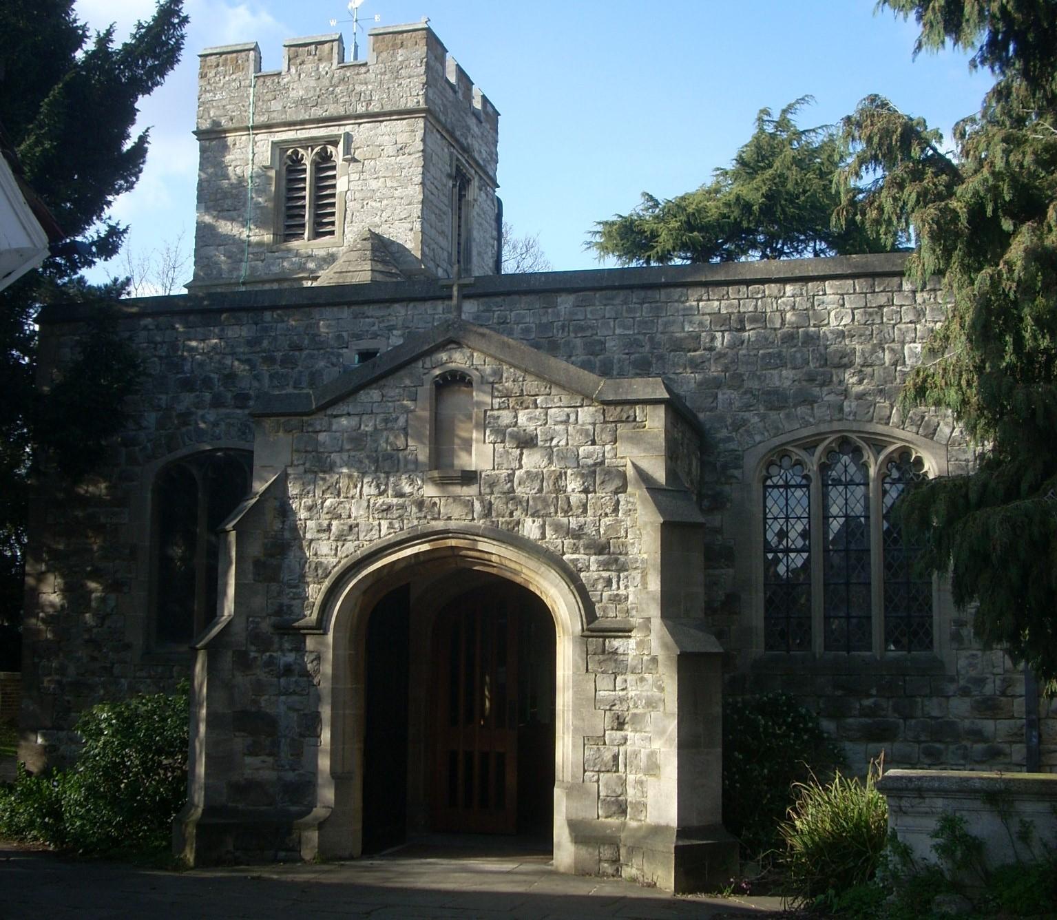 St Mary at Finchley chuch