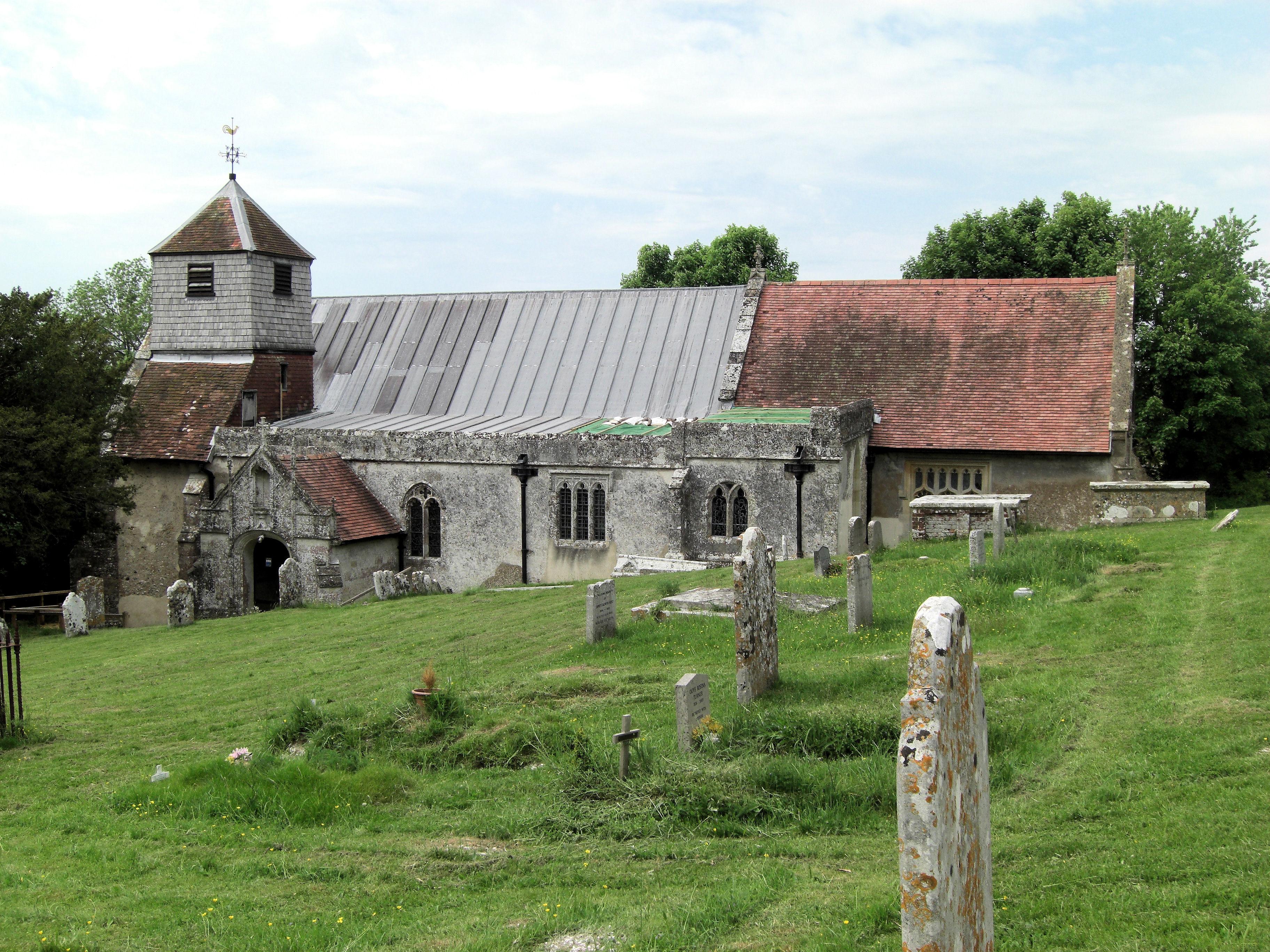 Rockbourne, St Andrew