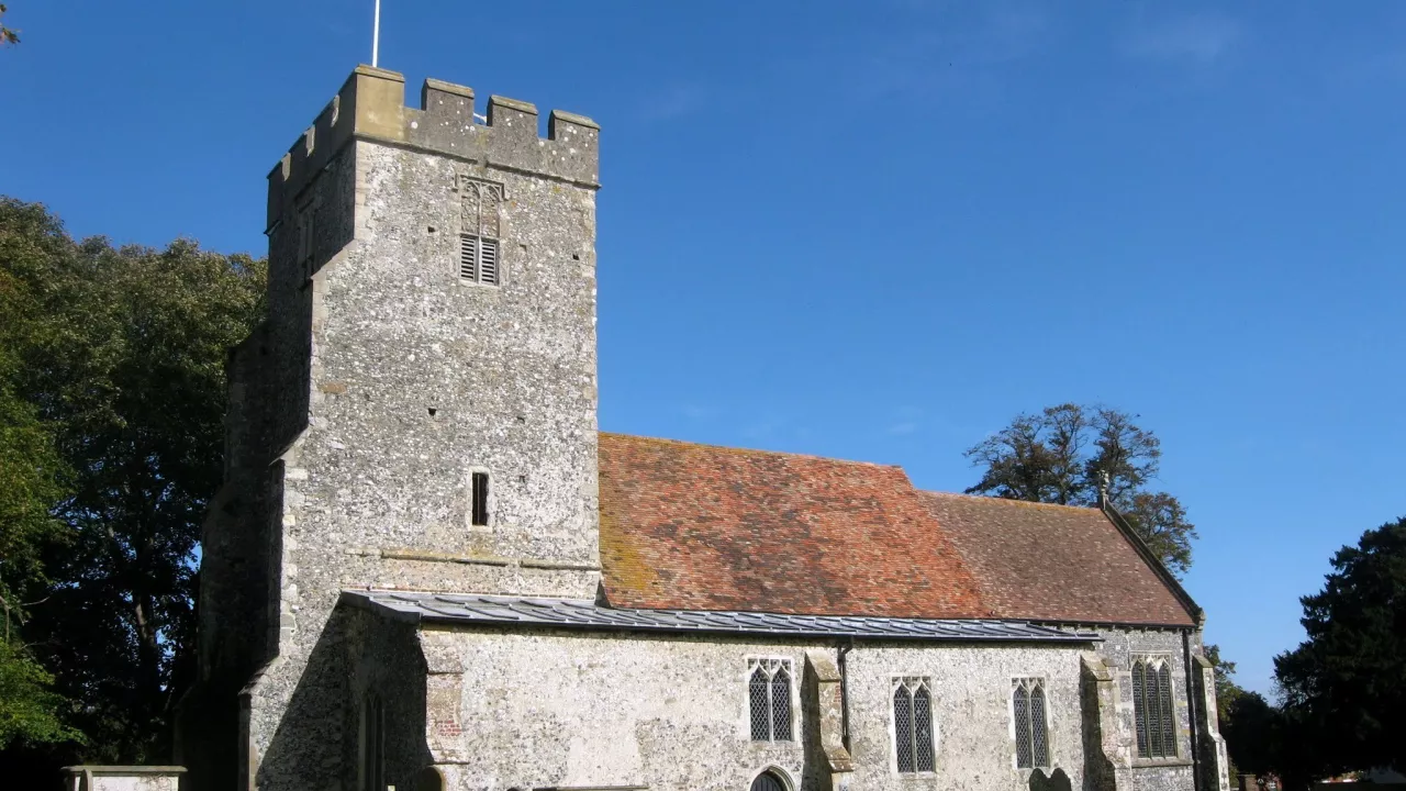 St Peter church, Wickhambreaux