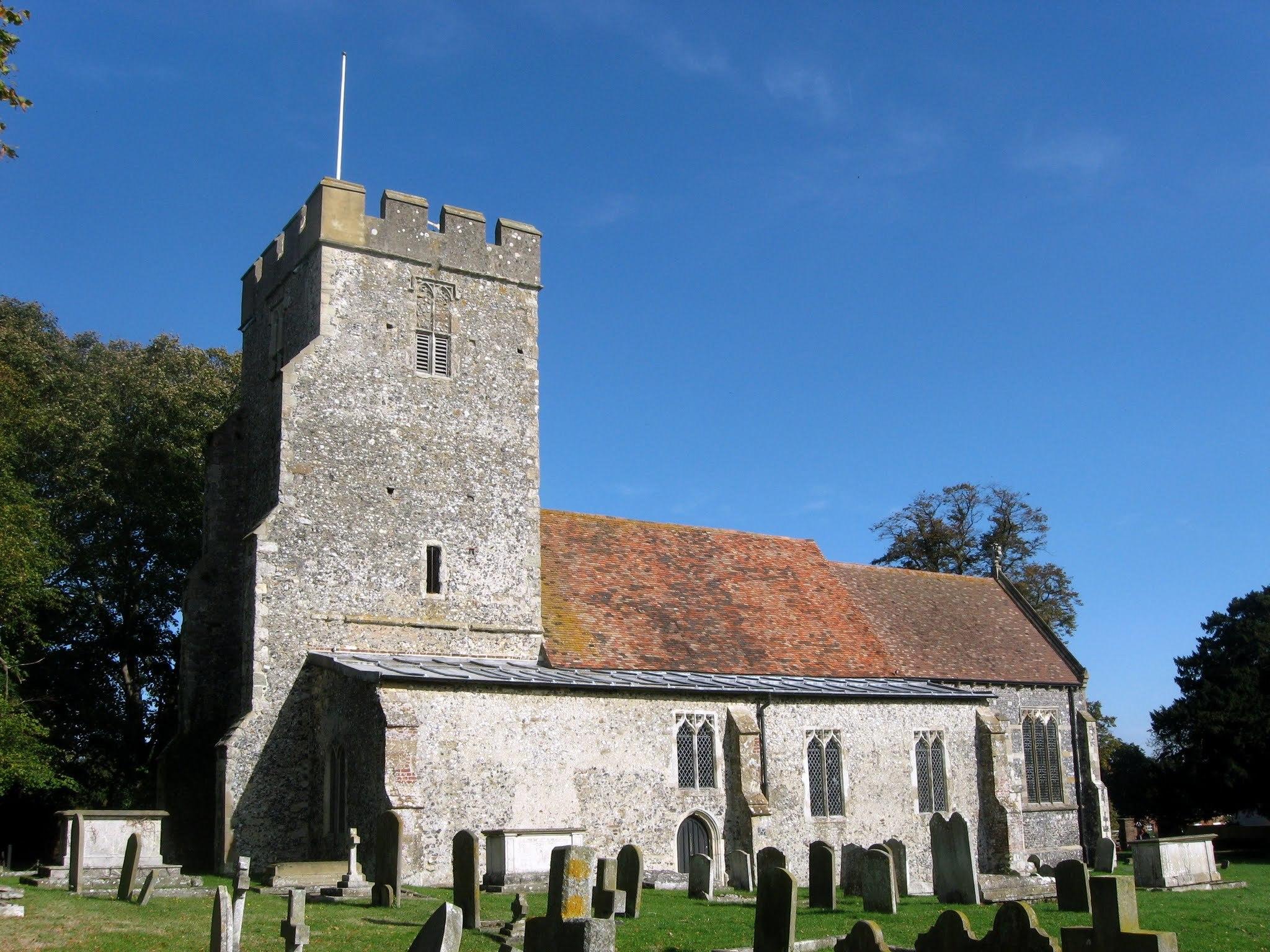 St Peter church, Wickhambreaux