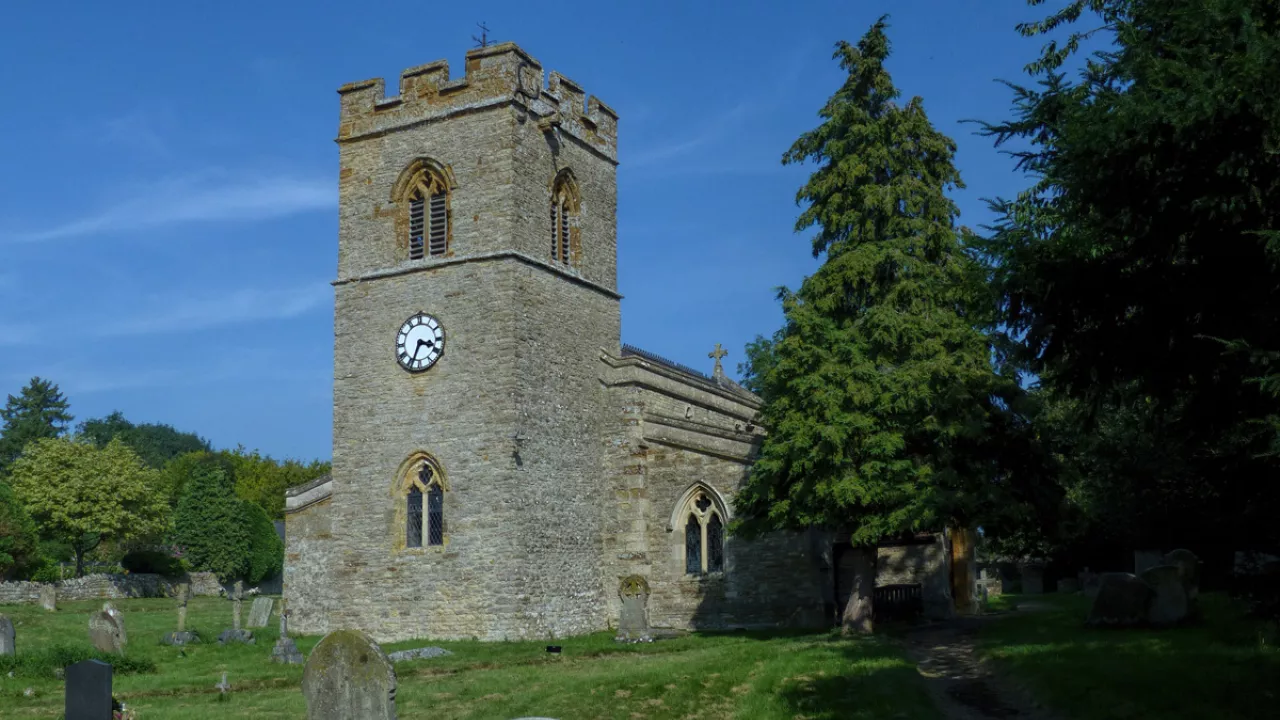 St John the Baptist, Tiffield