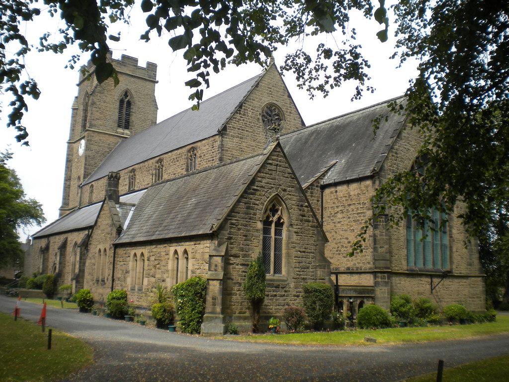 St Paul church, Alnwick