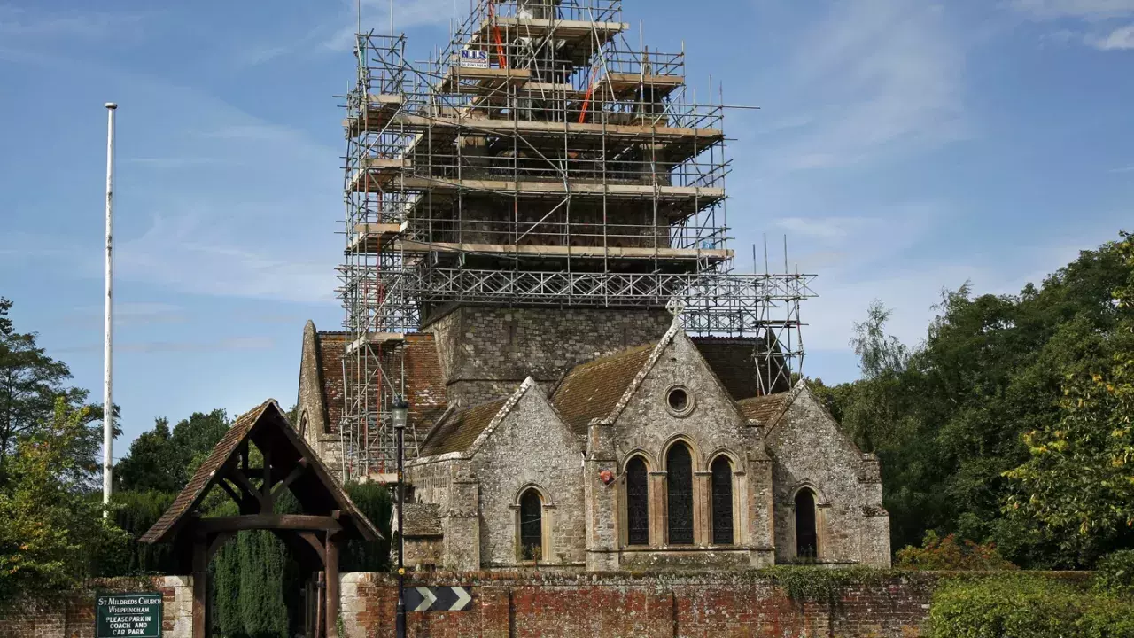 Online resources for developing church building projects | National ...
