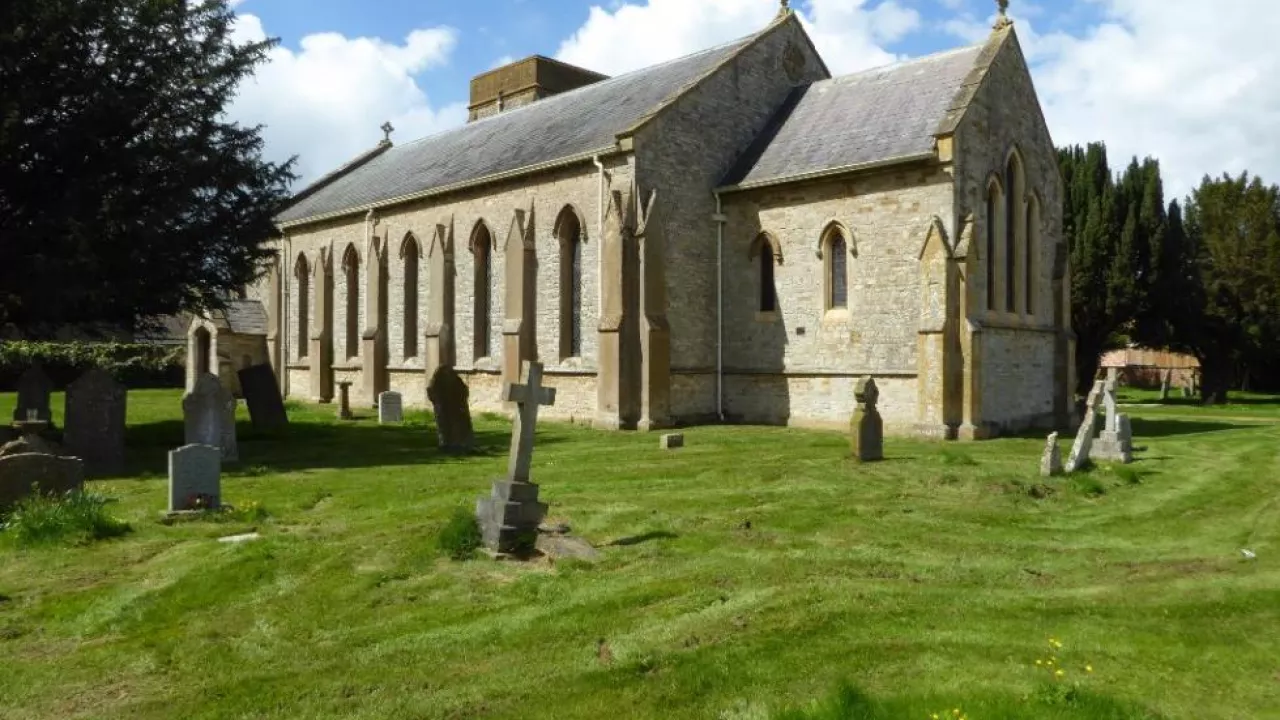 St David church, Newbould on Stour
