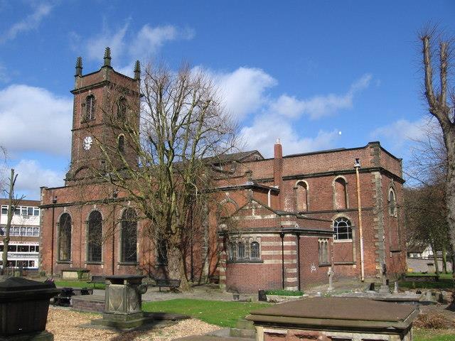 St Edmund King & Martyr Church, Dudley