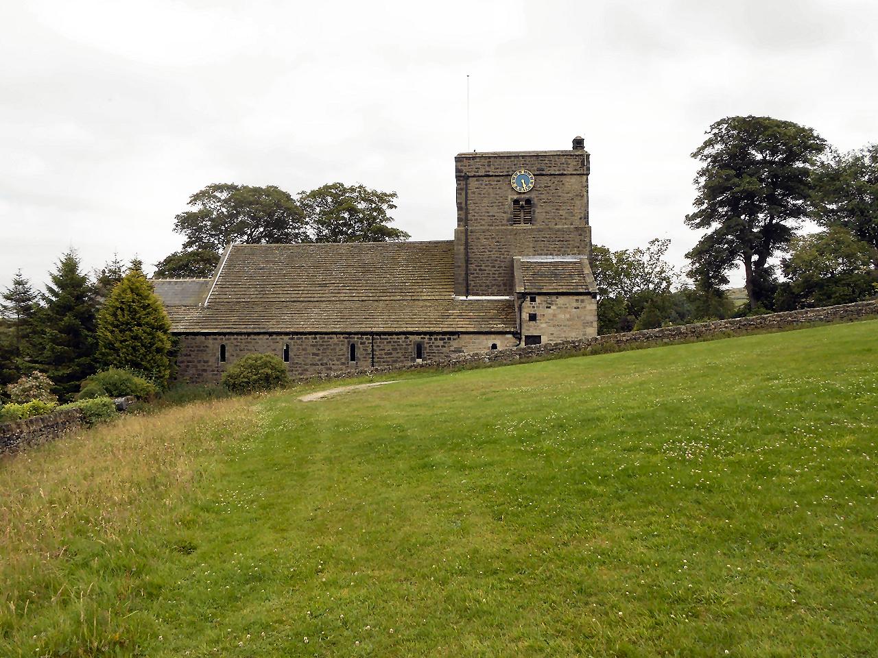 St Mary church, Oxenhope