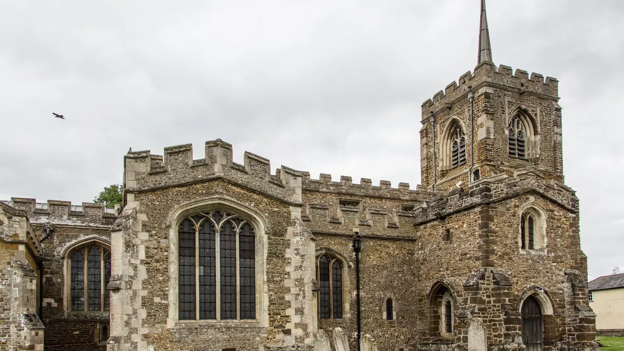 St Mary the Virgin, Gamlingay