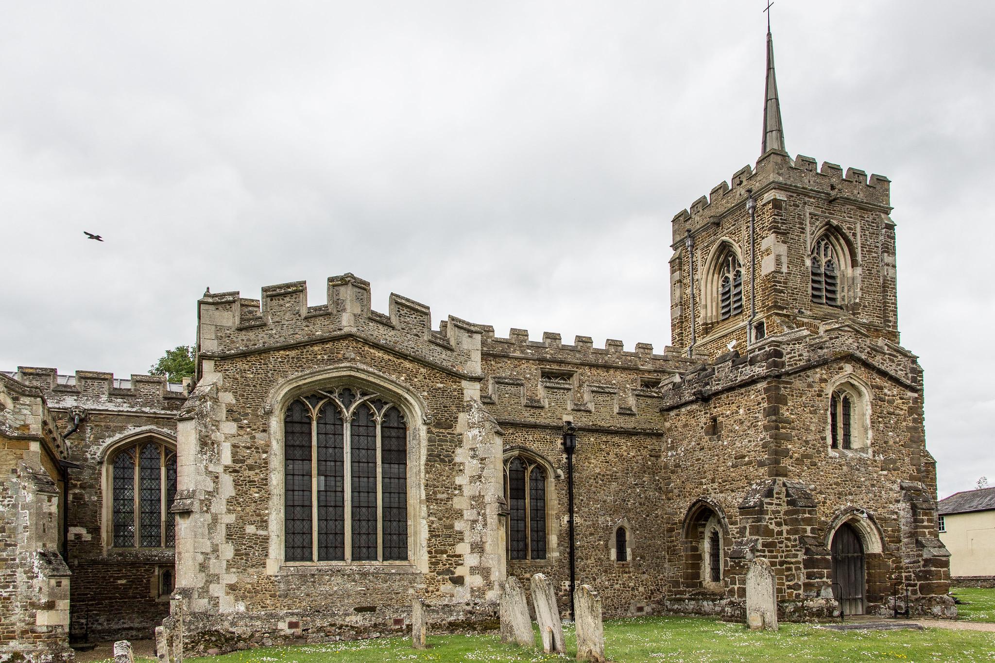 St Mary the Virgin, Gamlingay