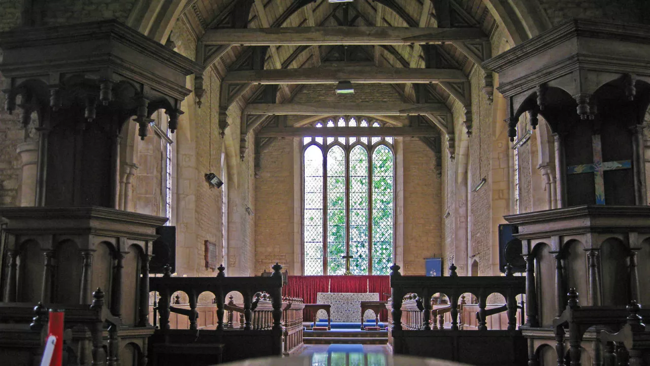 Leighton Bromswold, St Mary the Virgin