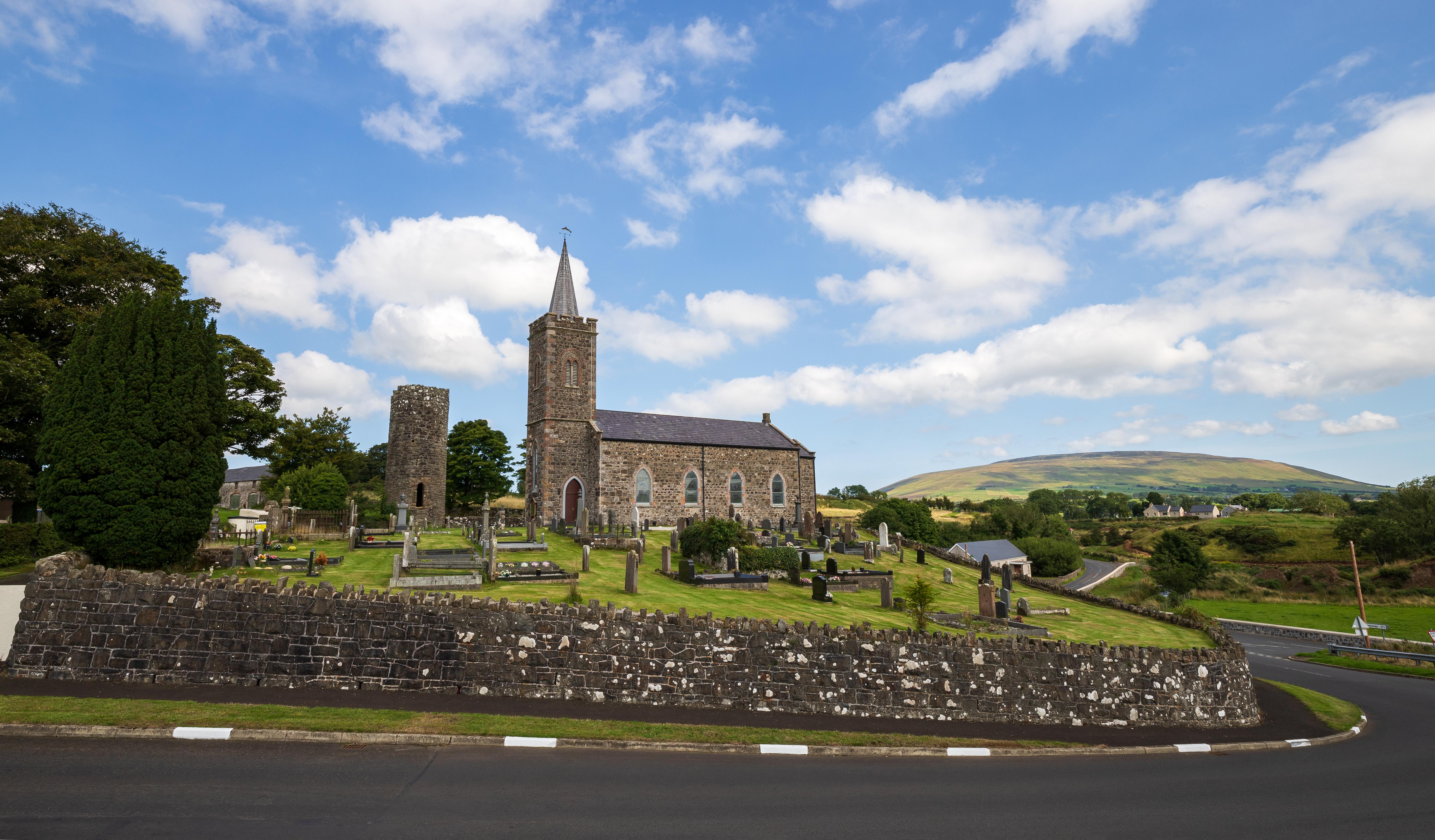 St Patrick church Armoy