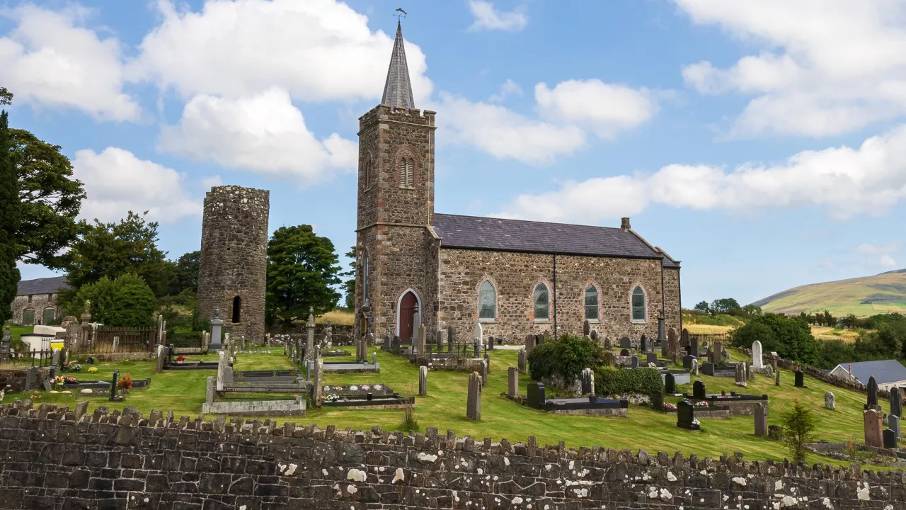 St Patrick church Armoy