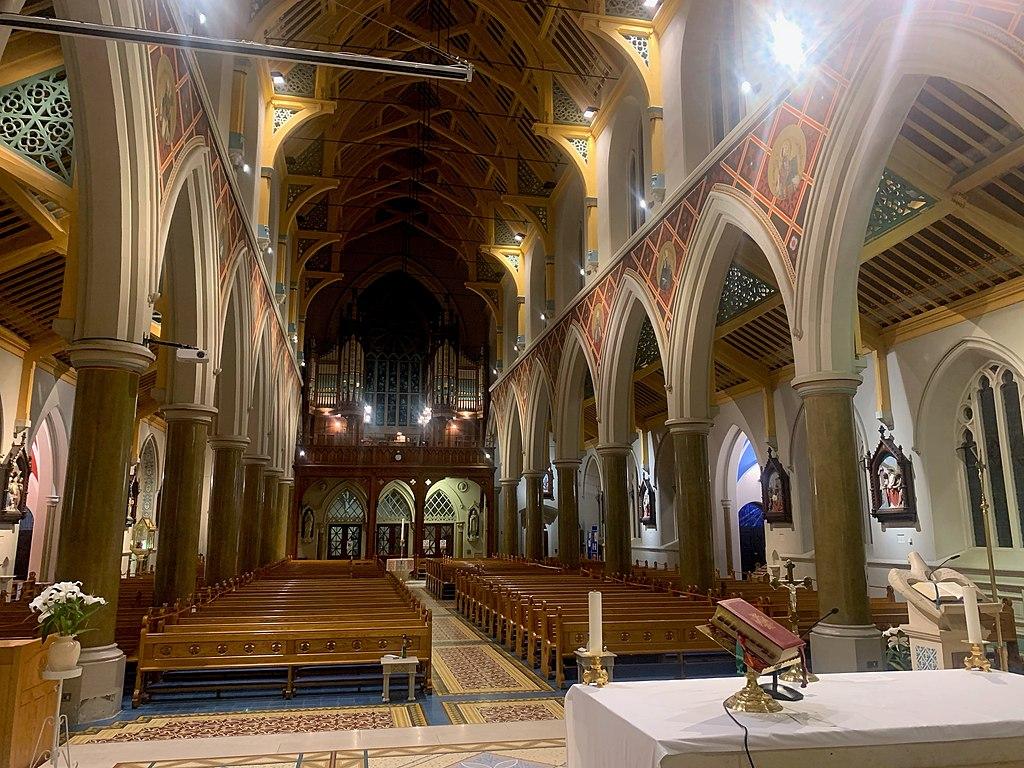 St Peter Cathedral Belfast