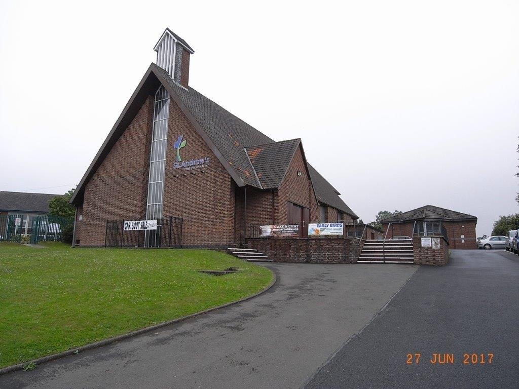 St Andrew Presbyterian church, Bangor