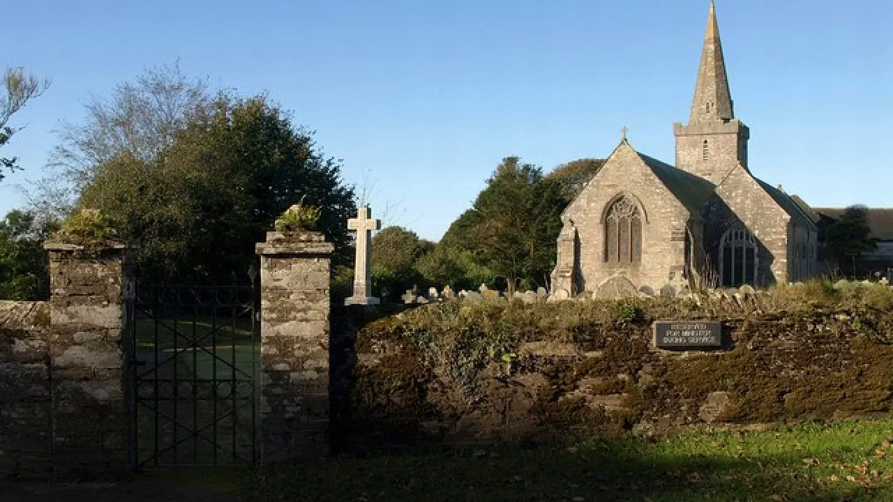 Bigbury, St Lawrence church