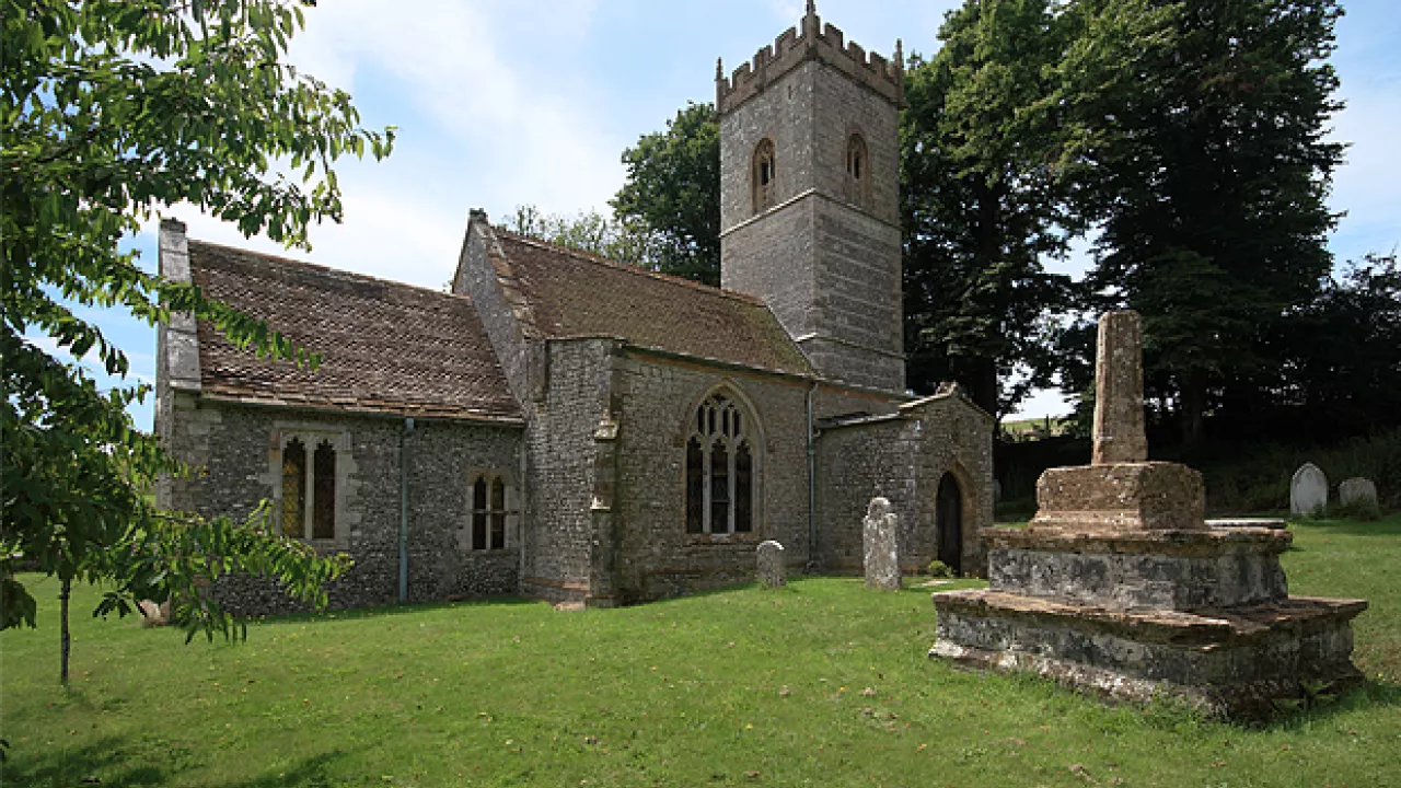 St Martin church Cheselbourne