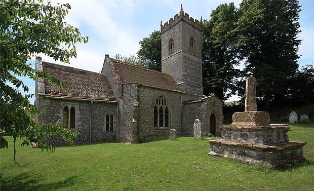 St Martin church Cheselbourne