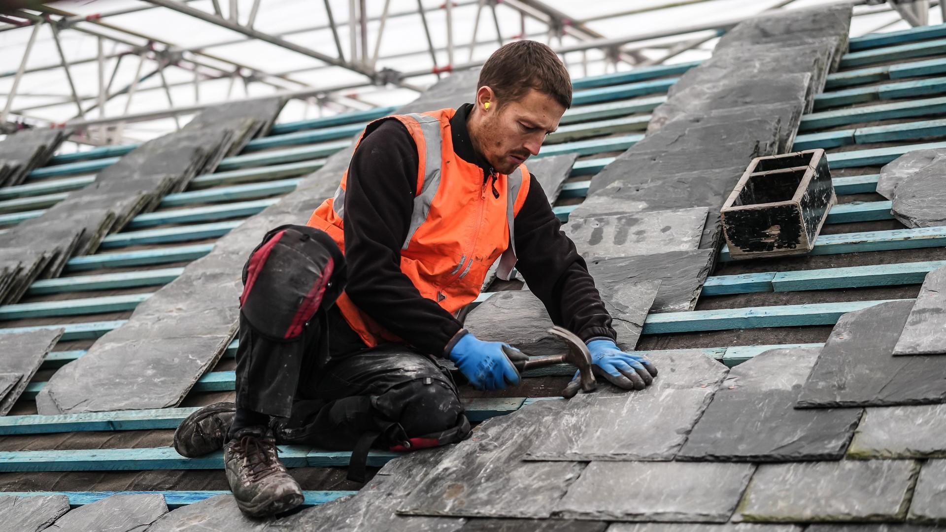 Roof repairs