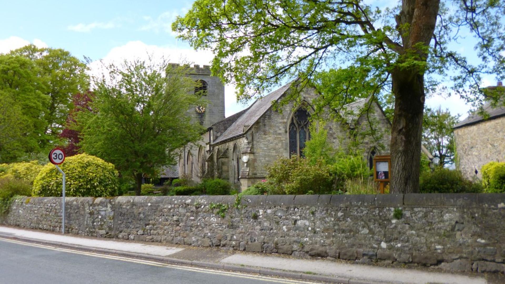 Bolton le Sands Holy Trinity National Churches Trust