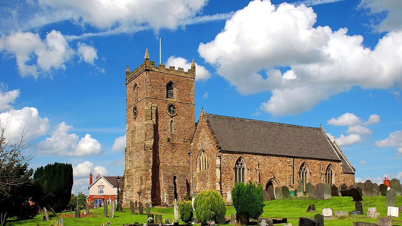 St Philip & St James church, Ratby
