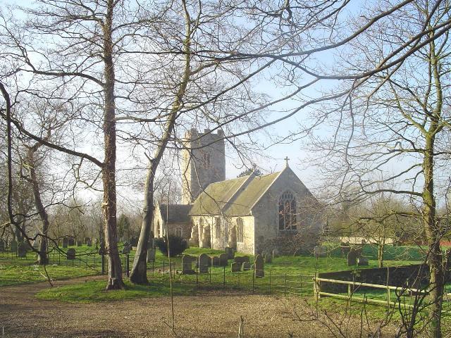 St Mary church, Homersfield