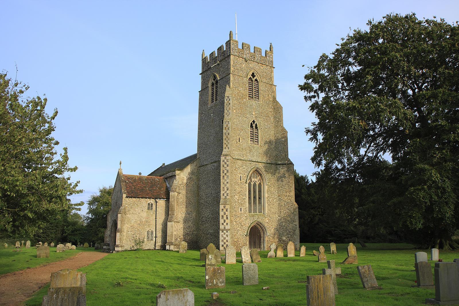 North Tuddenham St Mary the Virgin National Churches Trust