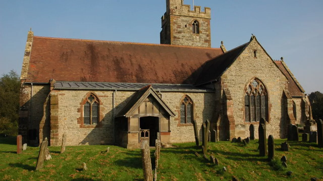 St Denys church, Severn Stoke