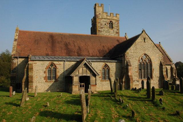 St Denys church, Severn Stoke