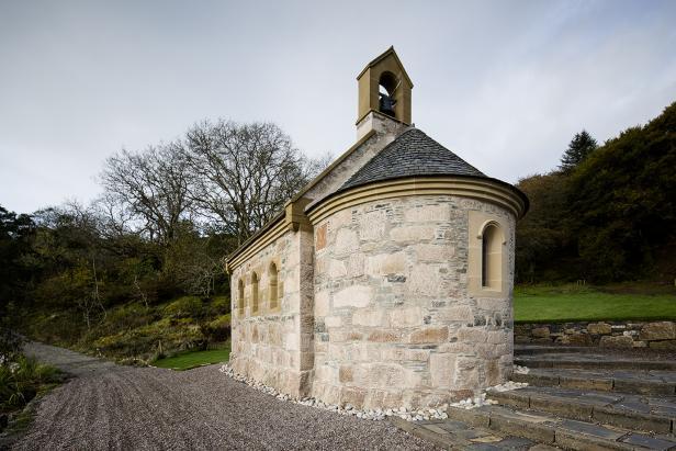 church designed by GLM design