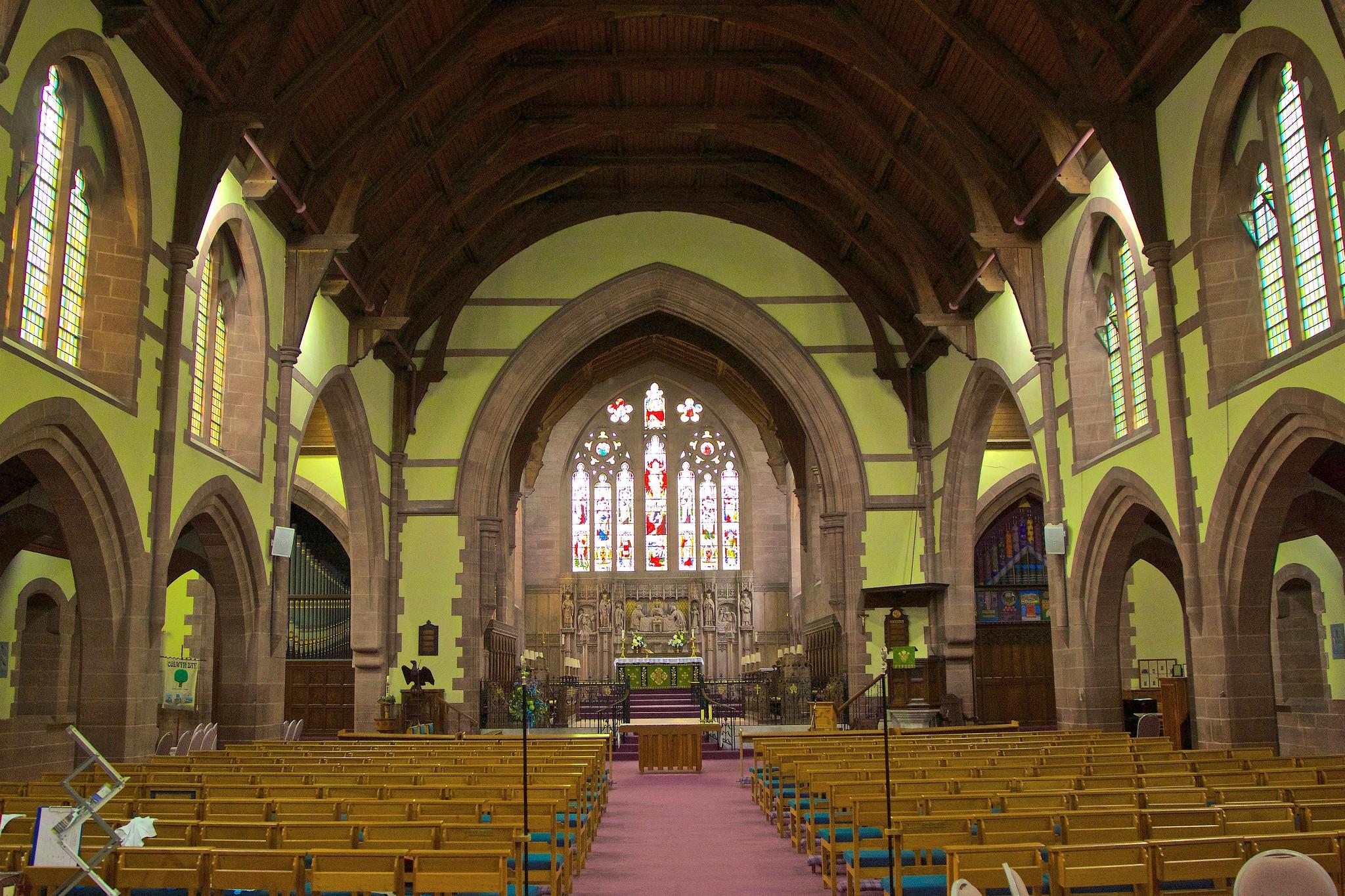 St Paul church, Colwyn Bay