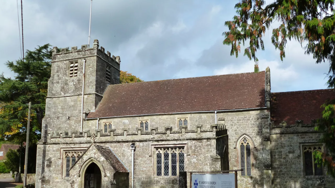 St Andrew, Donhead St Andrew