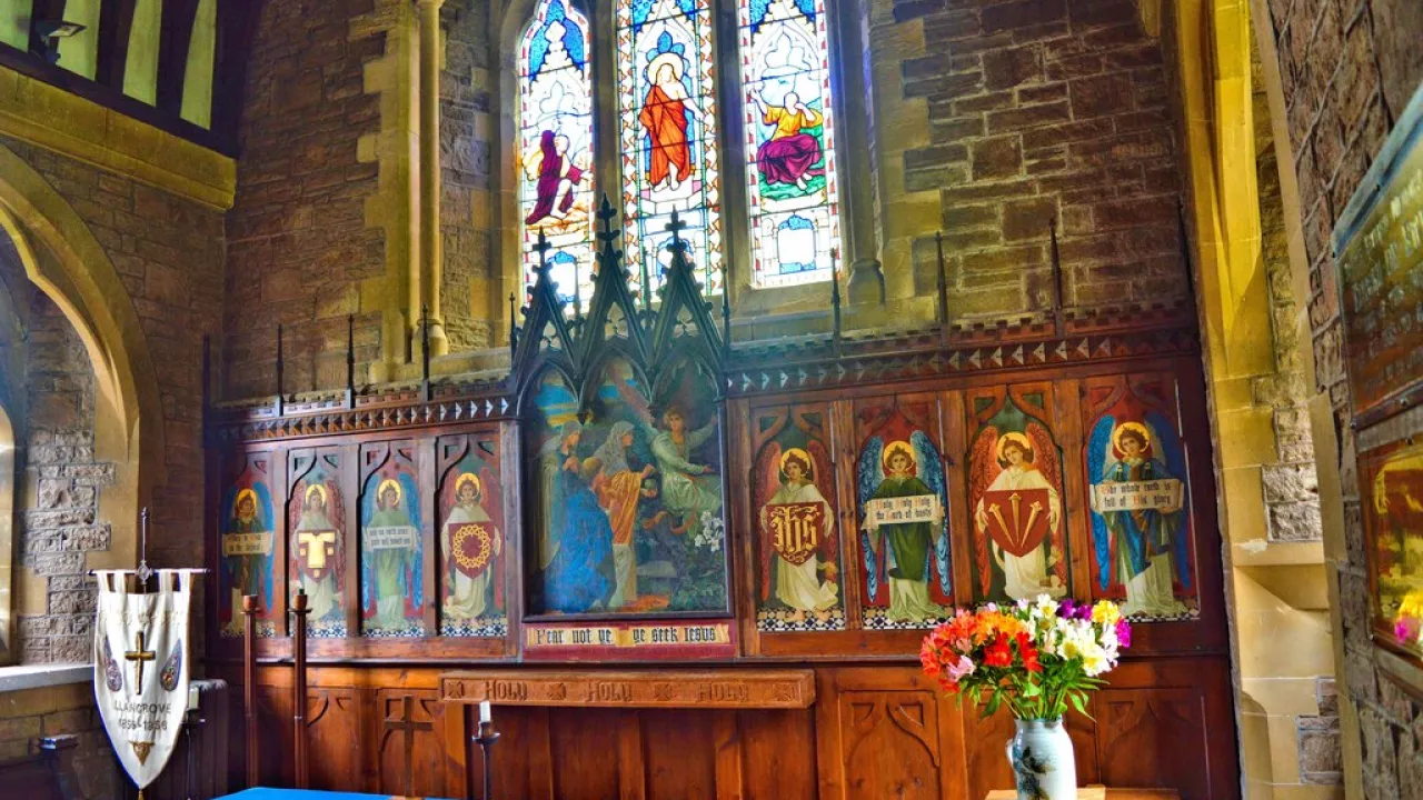 Christ Church LLangrove