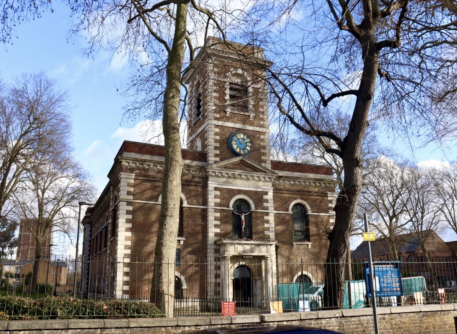 St Matthew, Bethnal Green