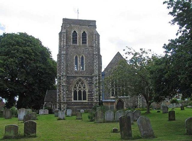 St Martin in Herne, Kent