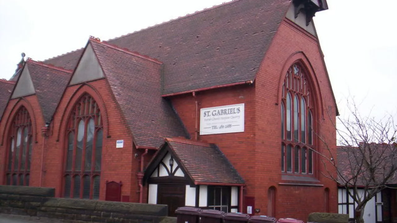 Huyton Quarry, St Gabriel