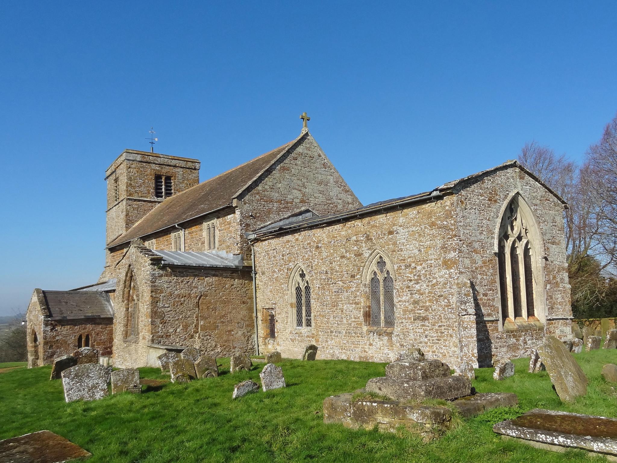 Upper Boddington St john the Baptist
